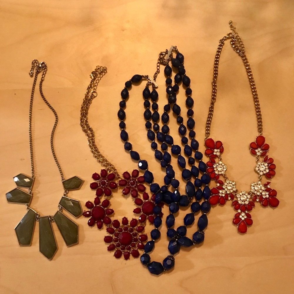 4 Necklaces